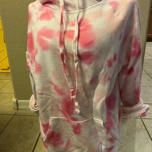 PINK oversized pull over